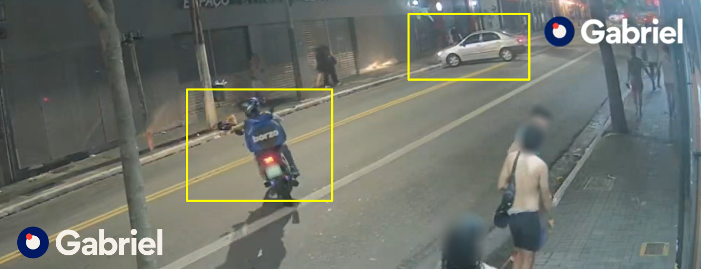 Dois suspeitos de assaltos na região da Consolação e de Pinheiros, em São Paulo, são detidos pelas autoridades