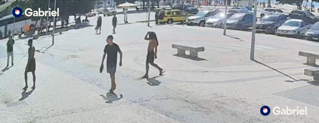 Suspeitos de furtos no Leme, Rio de Janeiro, são detidos pelas autoridades